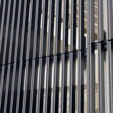 High Stair behind the fence