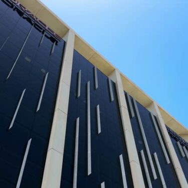 Huawei office building. High quality 4k footage